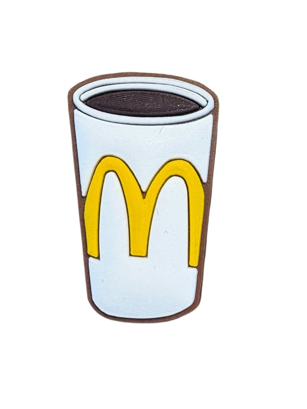 McDonalds Coffee Croc Charm